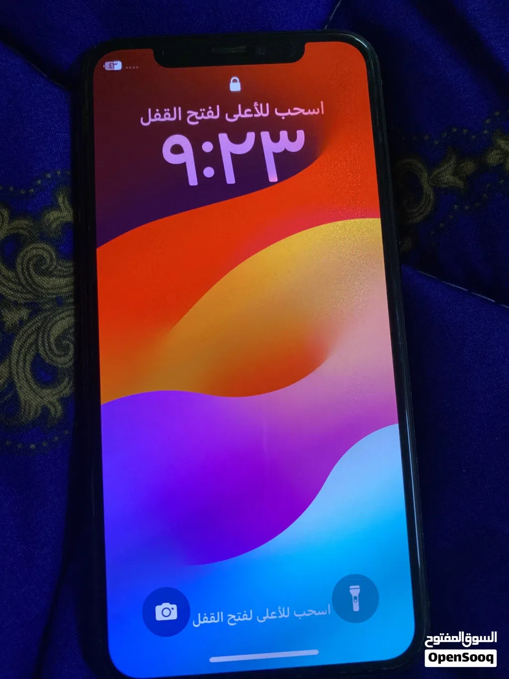ايفون 11 64 جيبي مستعمل حاله جيده