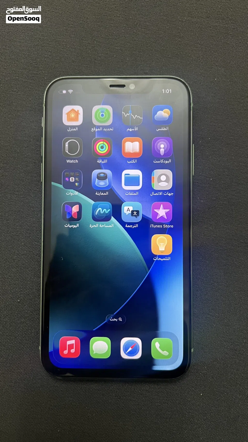 آيفون 11 (iPhone 11) - مساحة 256 جيجابايت