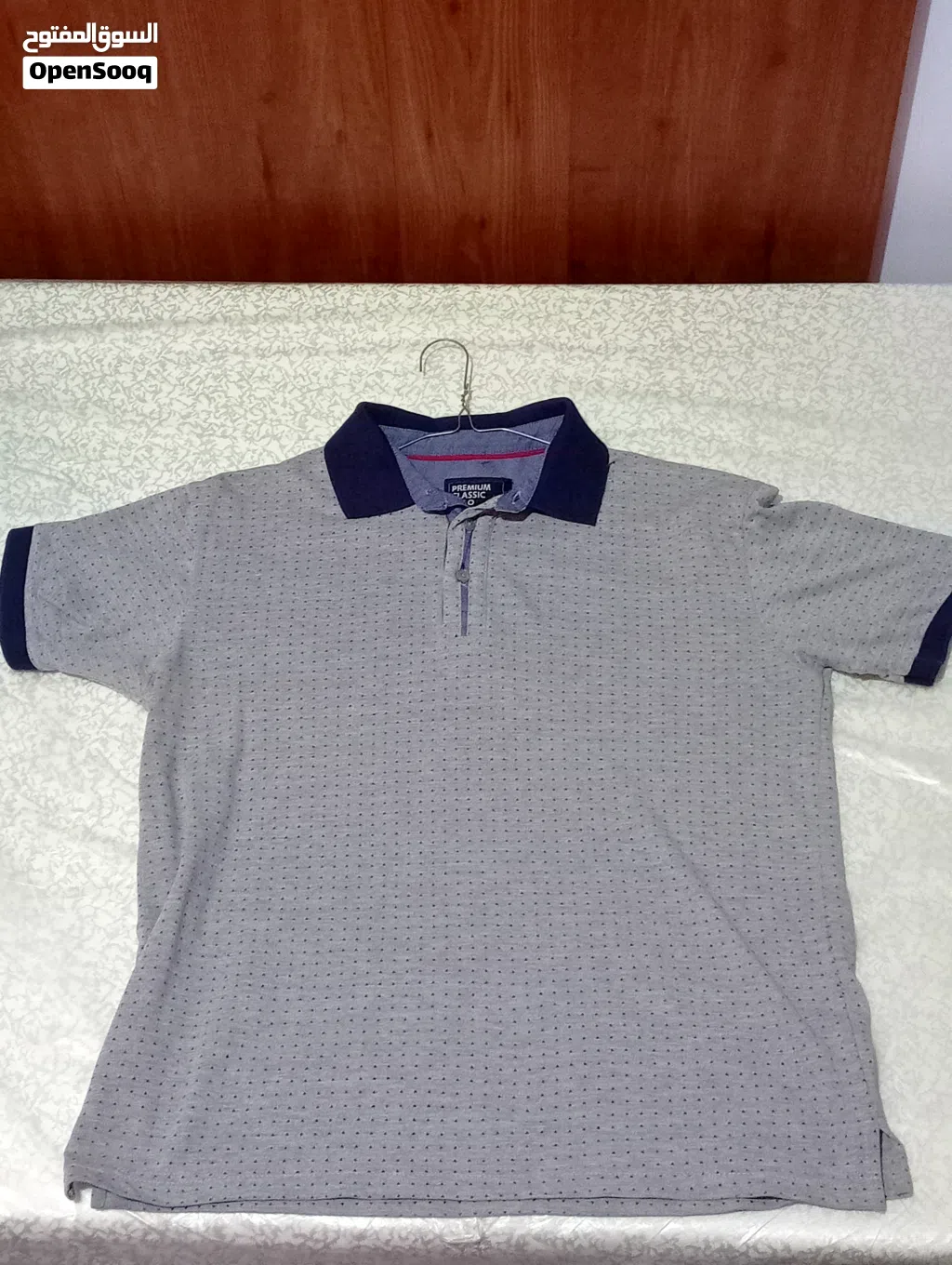 Polo Shirt Grey
