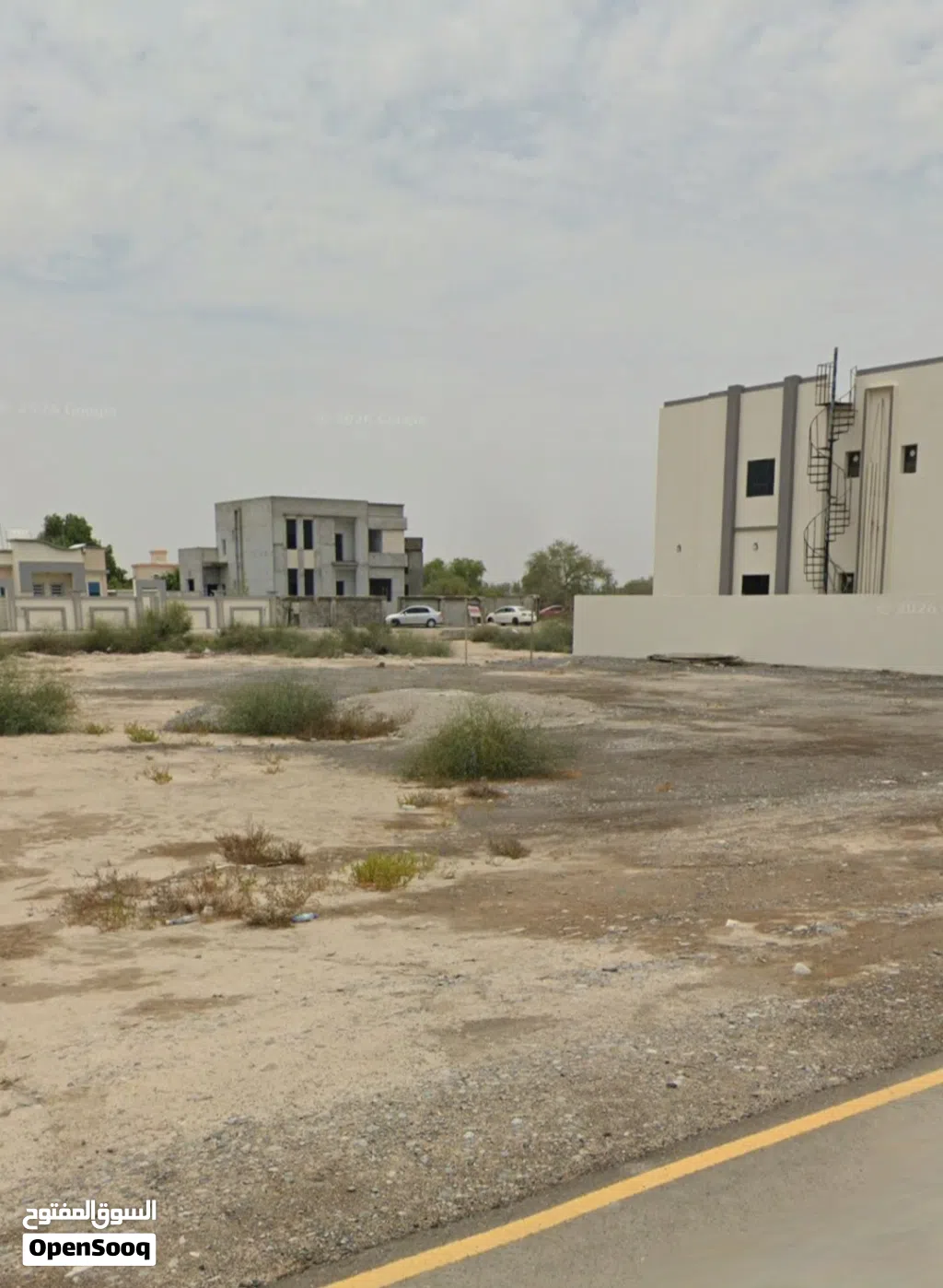 فرصة ذهبية لبناء بيت العمر أو الإستثمار الناجح أرض سكنية بولاية بركاء منطقة الجنينة