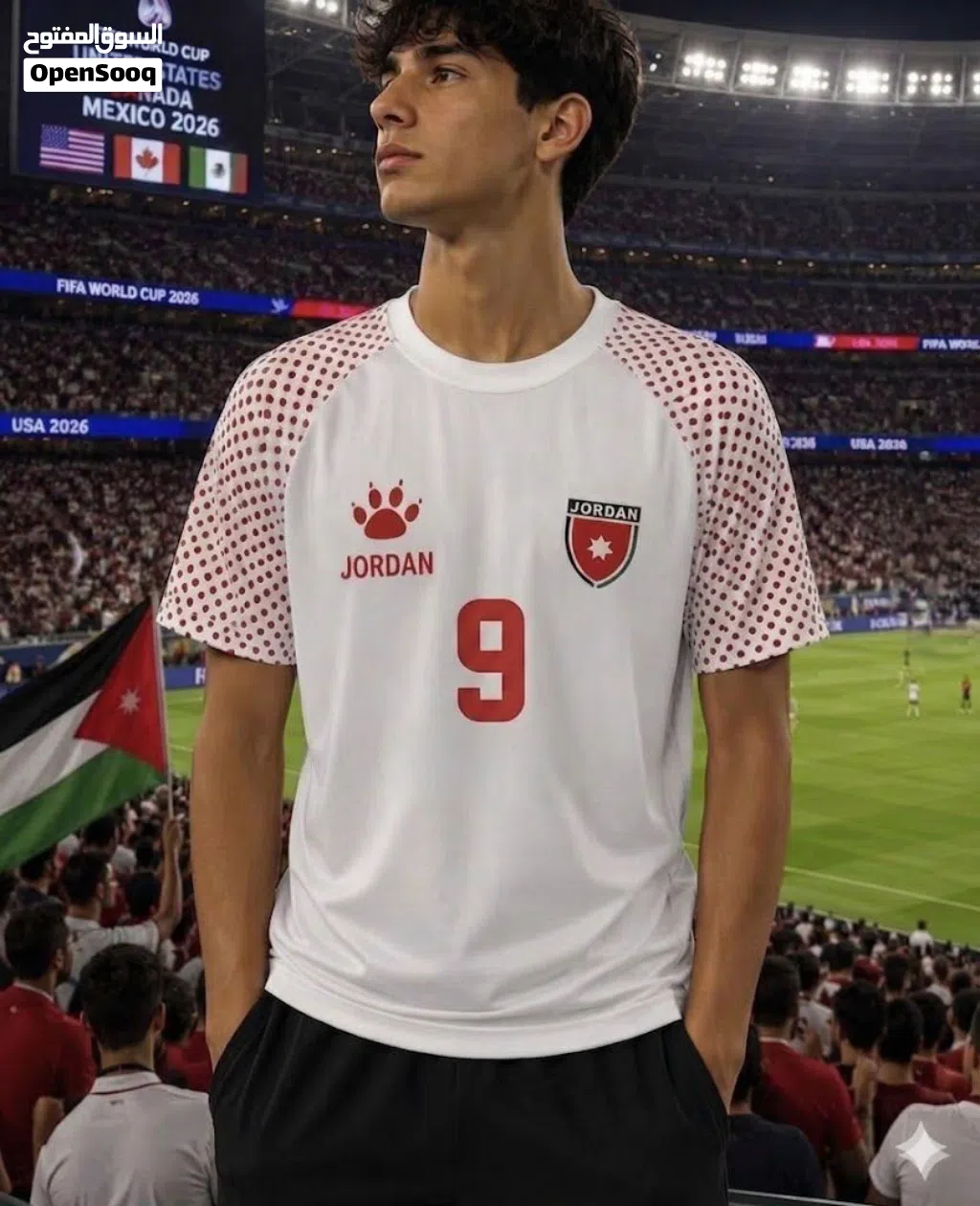 يعطيكم العافية توفر عندي كمية من #تيشيرت #المنتخب #الاردني خامتهم بتجنن ومريحه وباردة وكثير حلوين