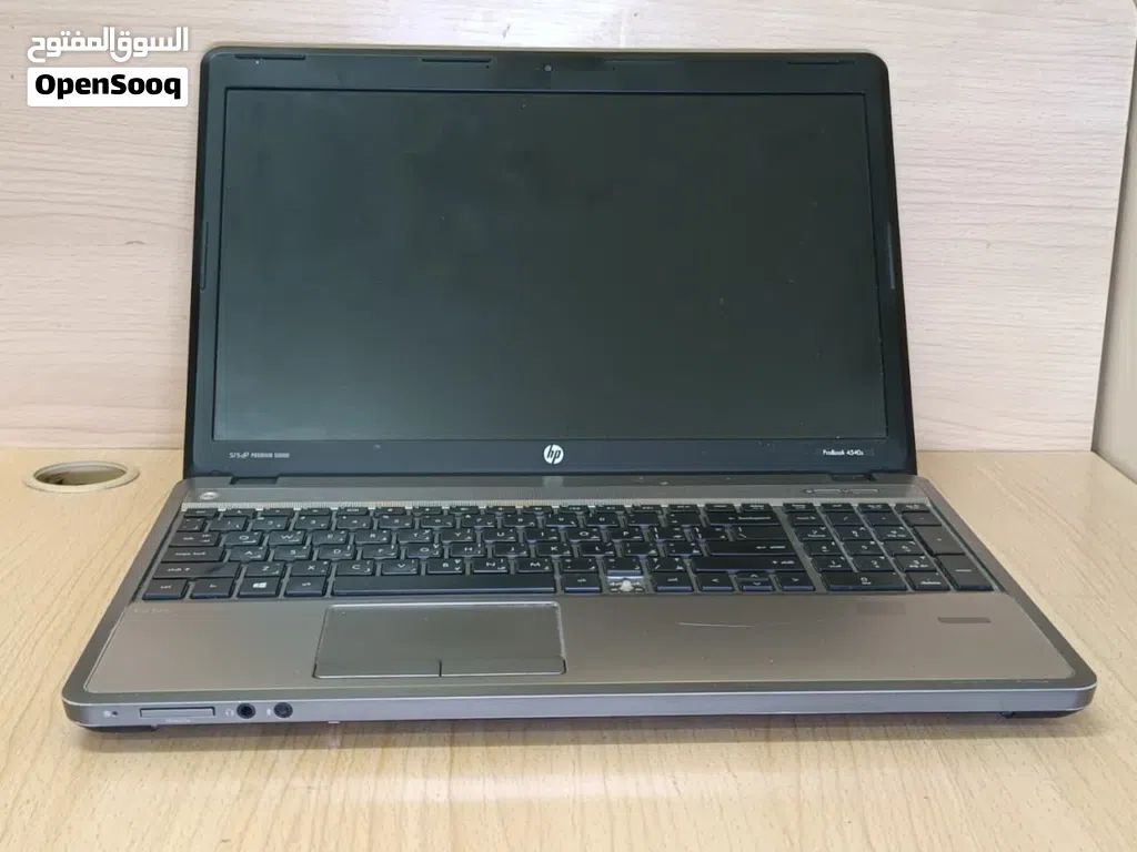 لابتوب HP ProBook ألومنيوم قوي وسريع جداً (12GB Ram + SSD)