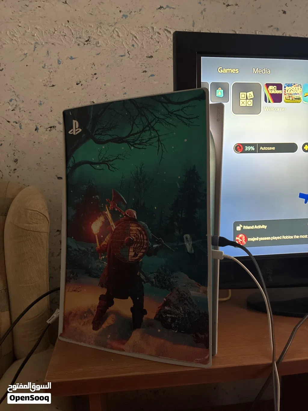بلايستيشن 5 (disc-edition) للبيع fat