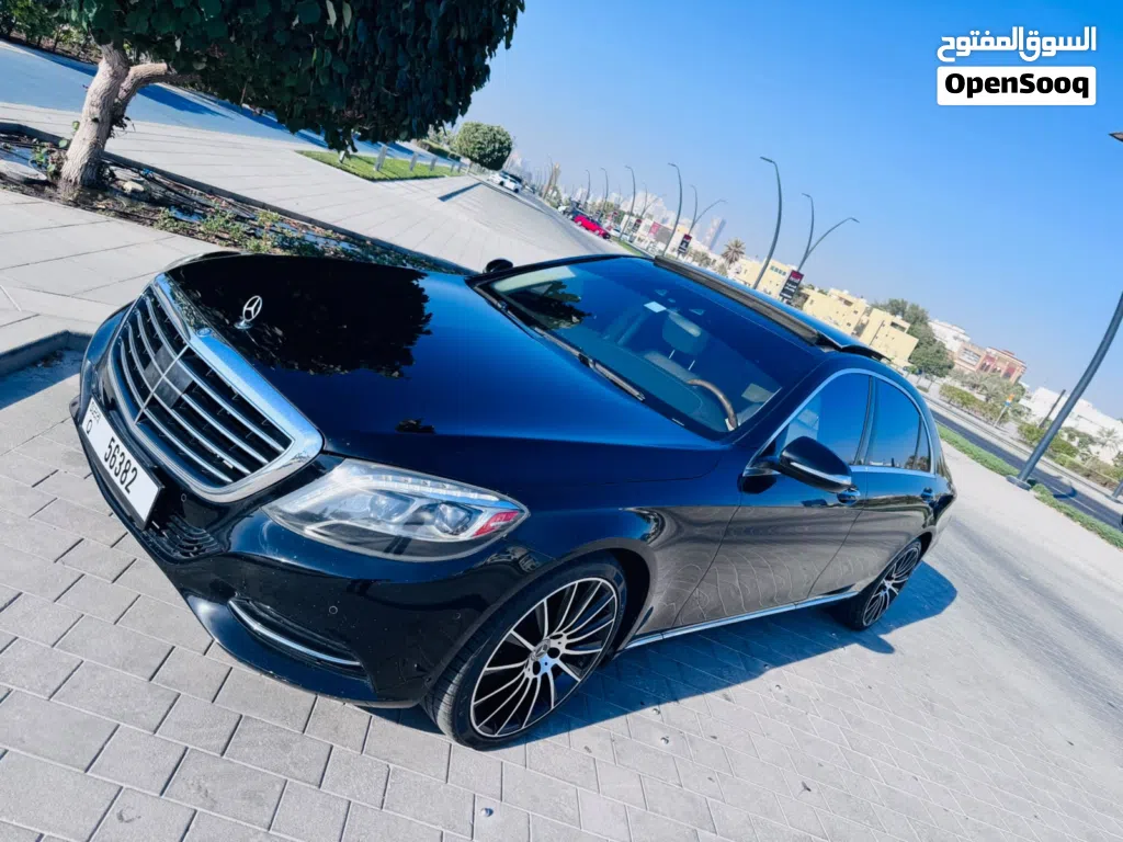 Mercedes Benz S-Class S 550