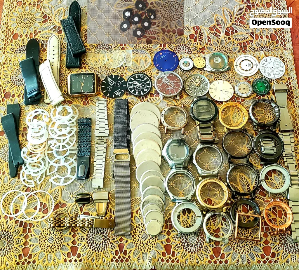 قطع غيار ساعات