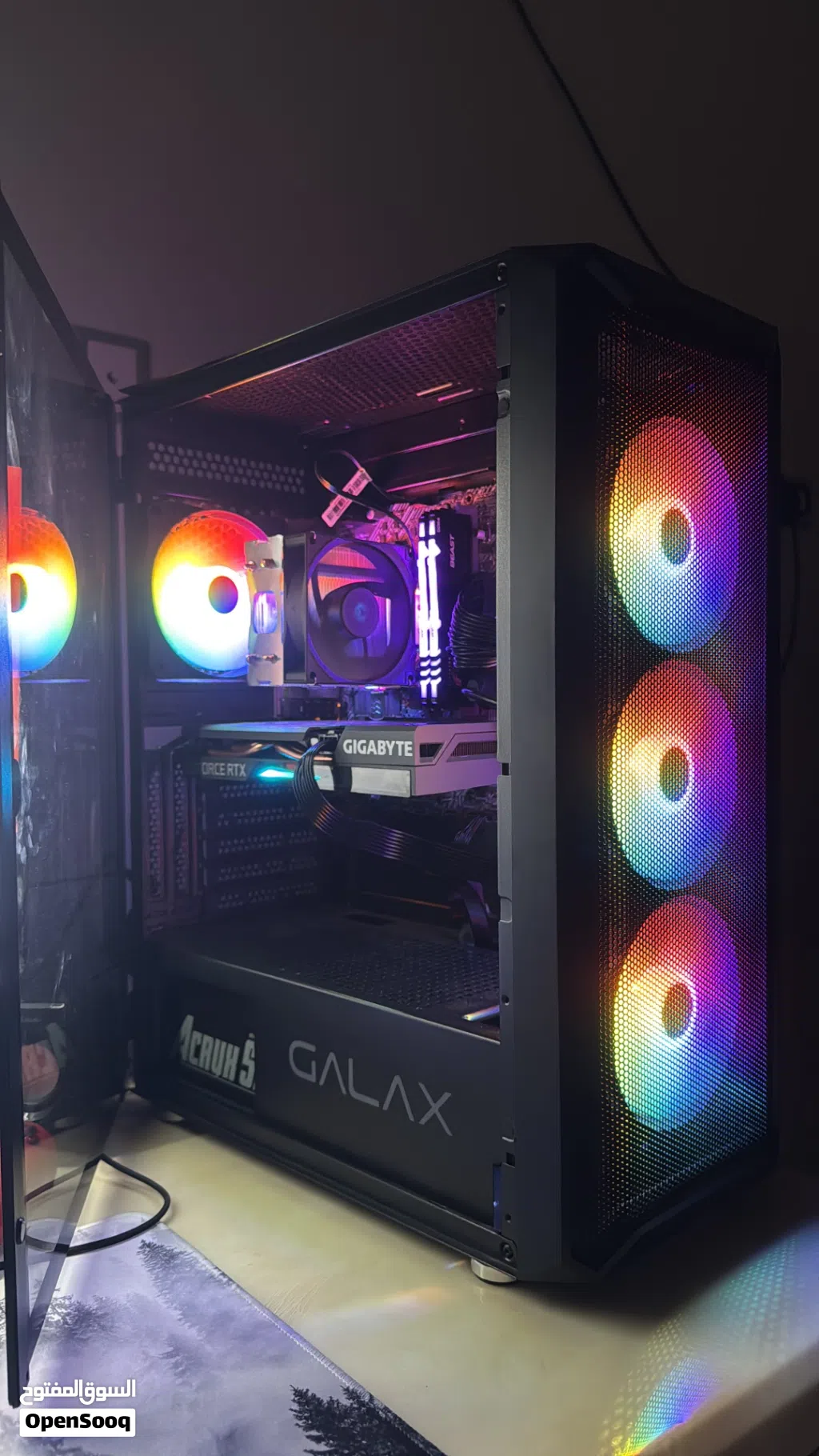 للبيع بيسي بسعر خياليI7 10700. OR RTX 3060 12GB
