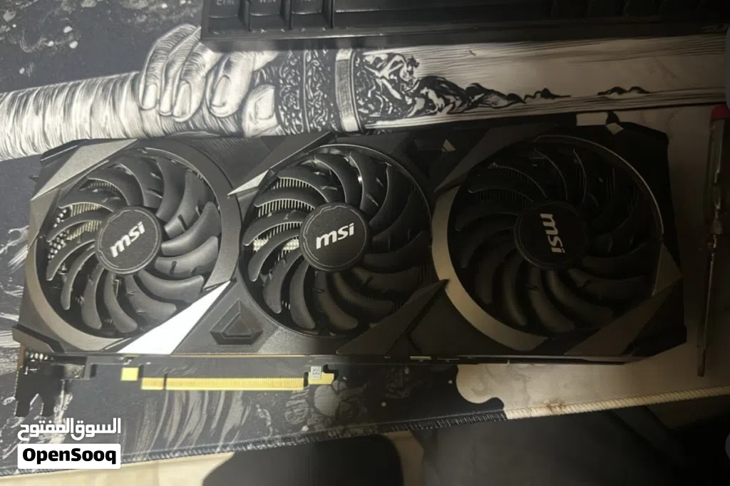 RTX 3070 Ti MSI VENTUS 3X كرت