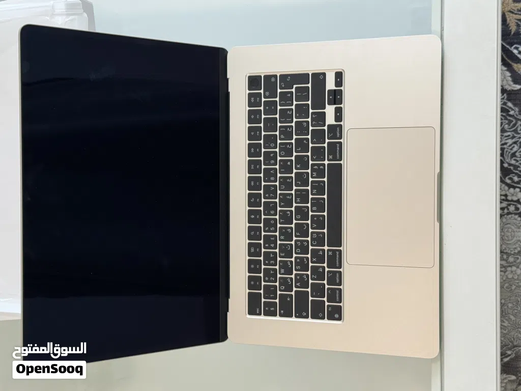 ماك بوك إير 15 بوصة (MacBook Air 15") بشريحة M3 - جديد غير مستخدم Brand New macbook air unused