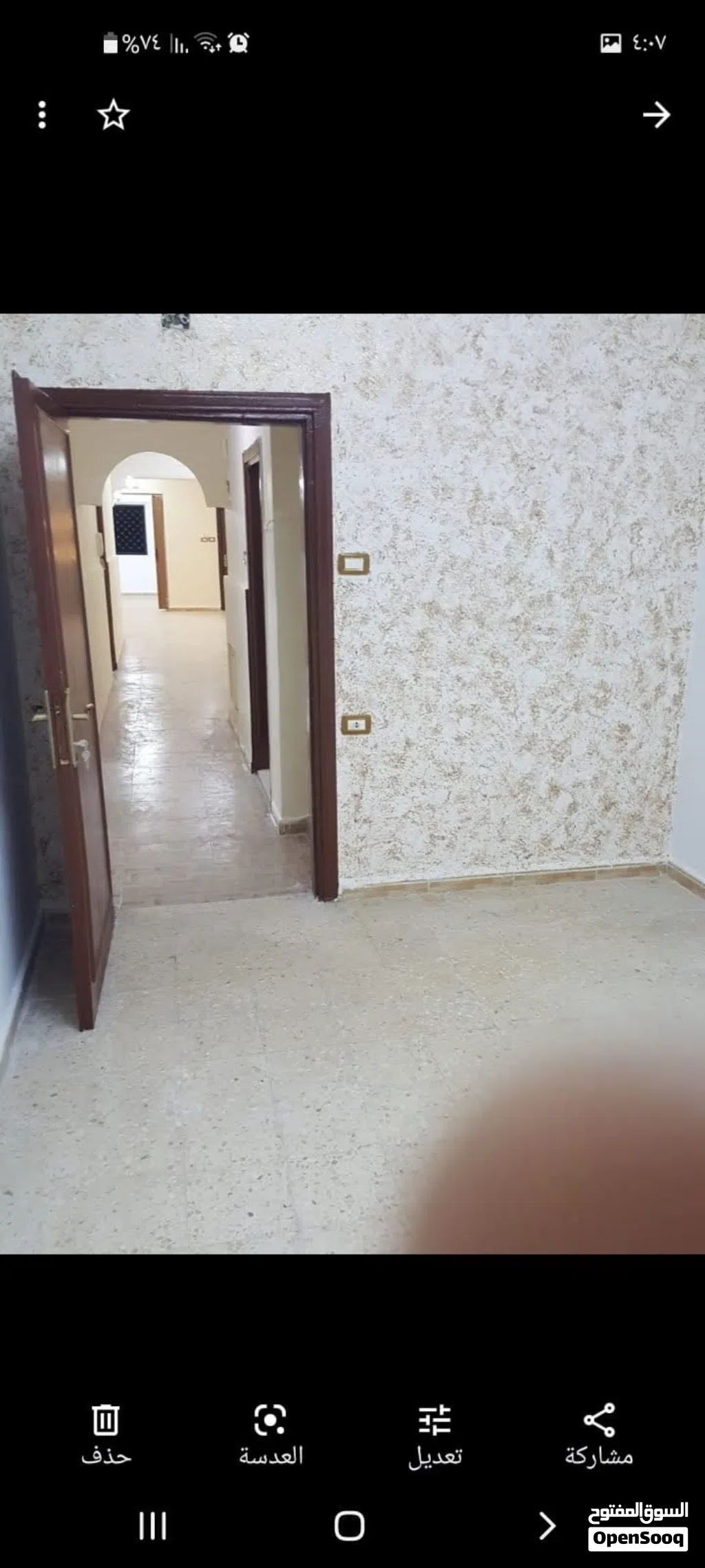 شقة للبيع بالقرب من روضة المواكب