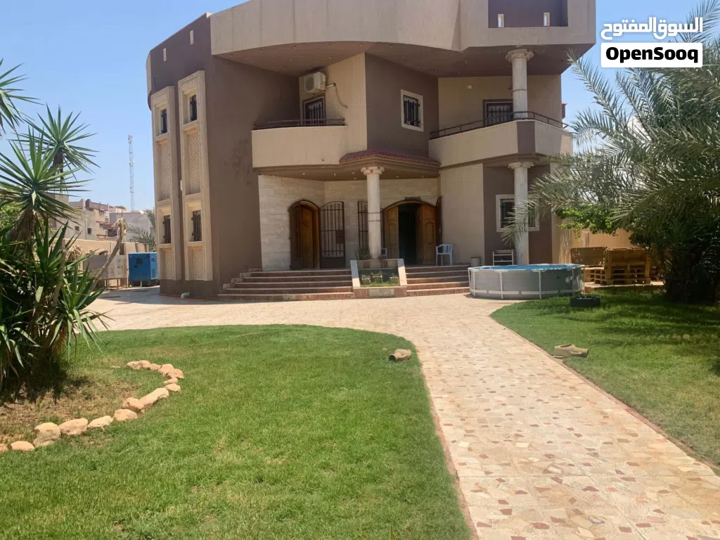 منزل دورين للايجار خدمي