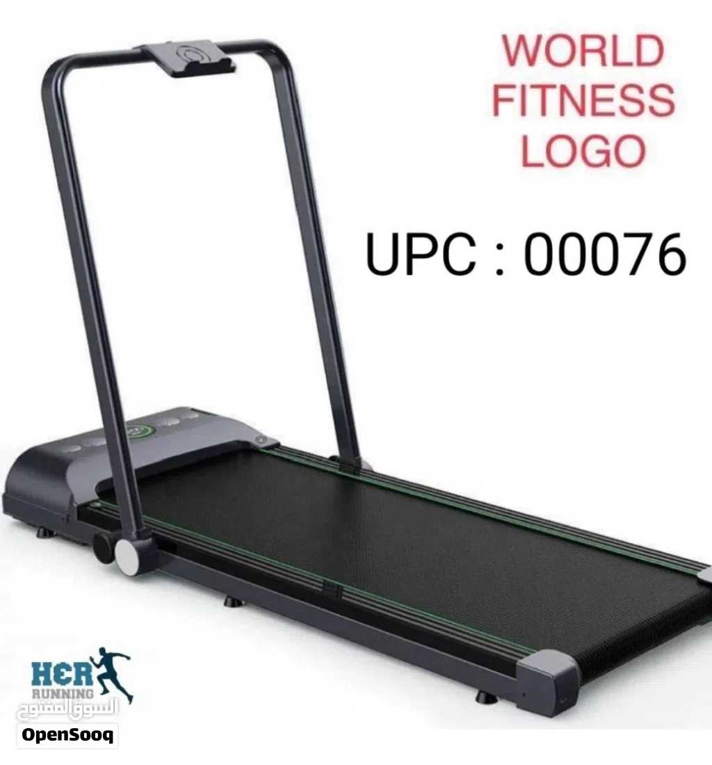 Electric treadmill world fitness - جهاز المشي الكهربائي