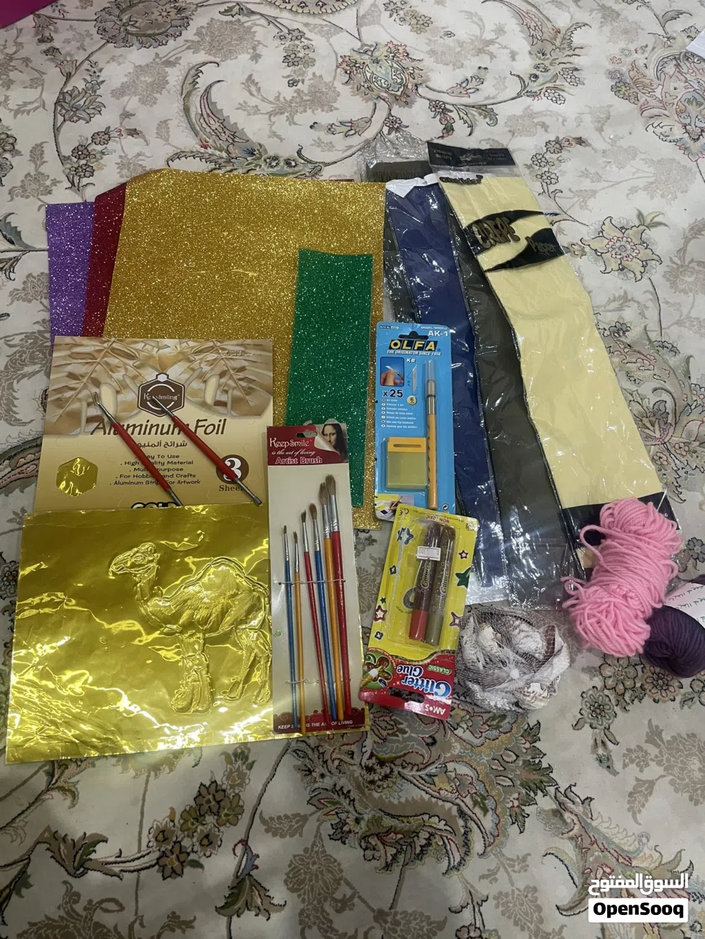 أدوات للمشاريع المدرسيه والحرف المدرسيه