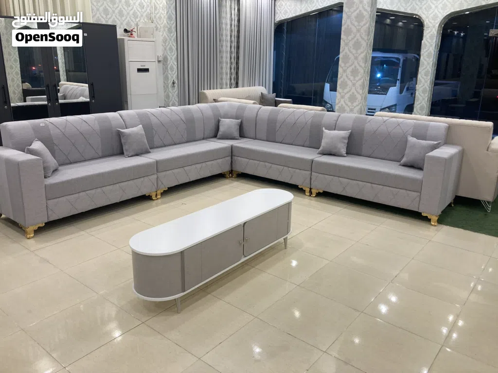 عروض على اطقم جلوس جديد سعر الطقم 115 ريال