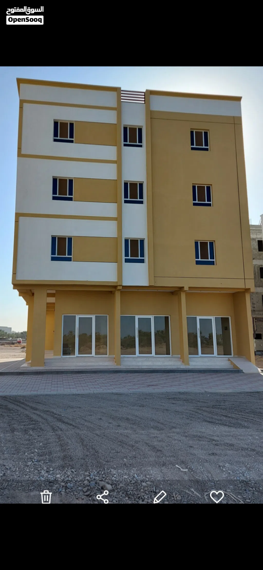 مكتب قريب ميناء صحار. , office or shop for rent near by Sohar port