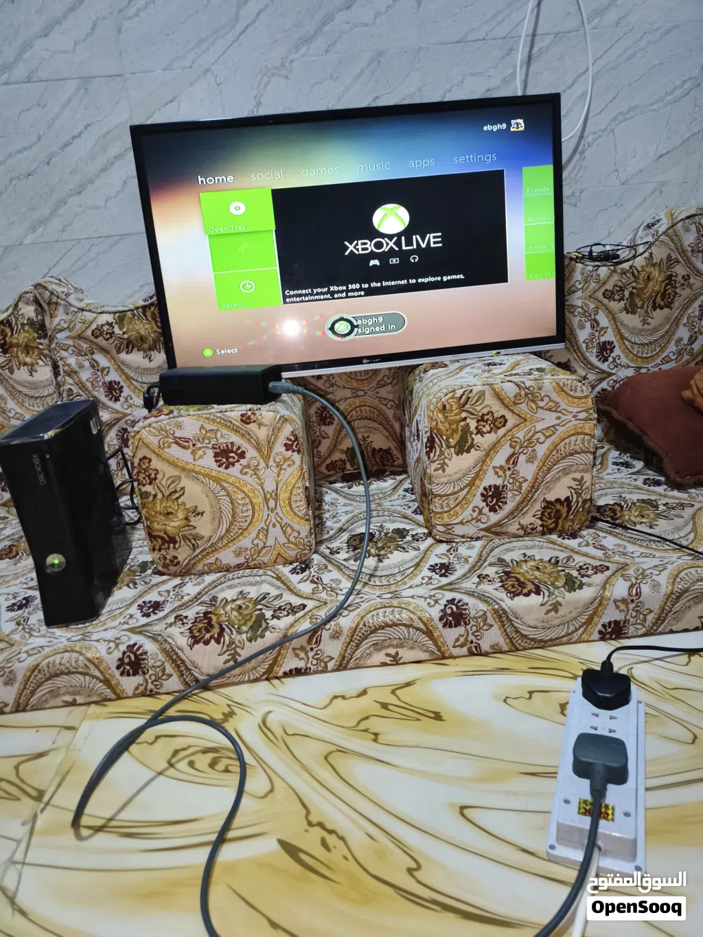 إكس بوكس مستعمل نضيف كلشي ما بي
