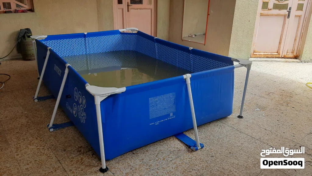 مسبح حديد تركيب جديد