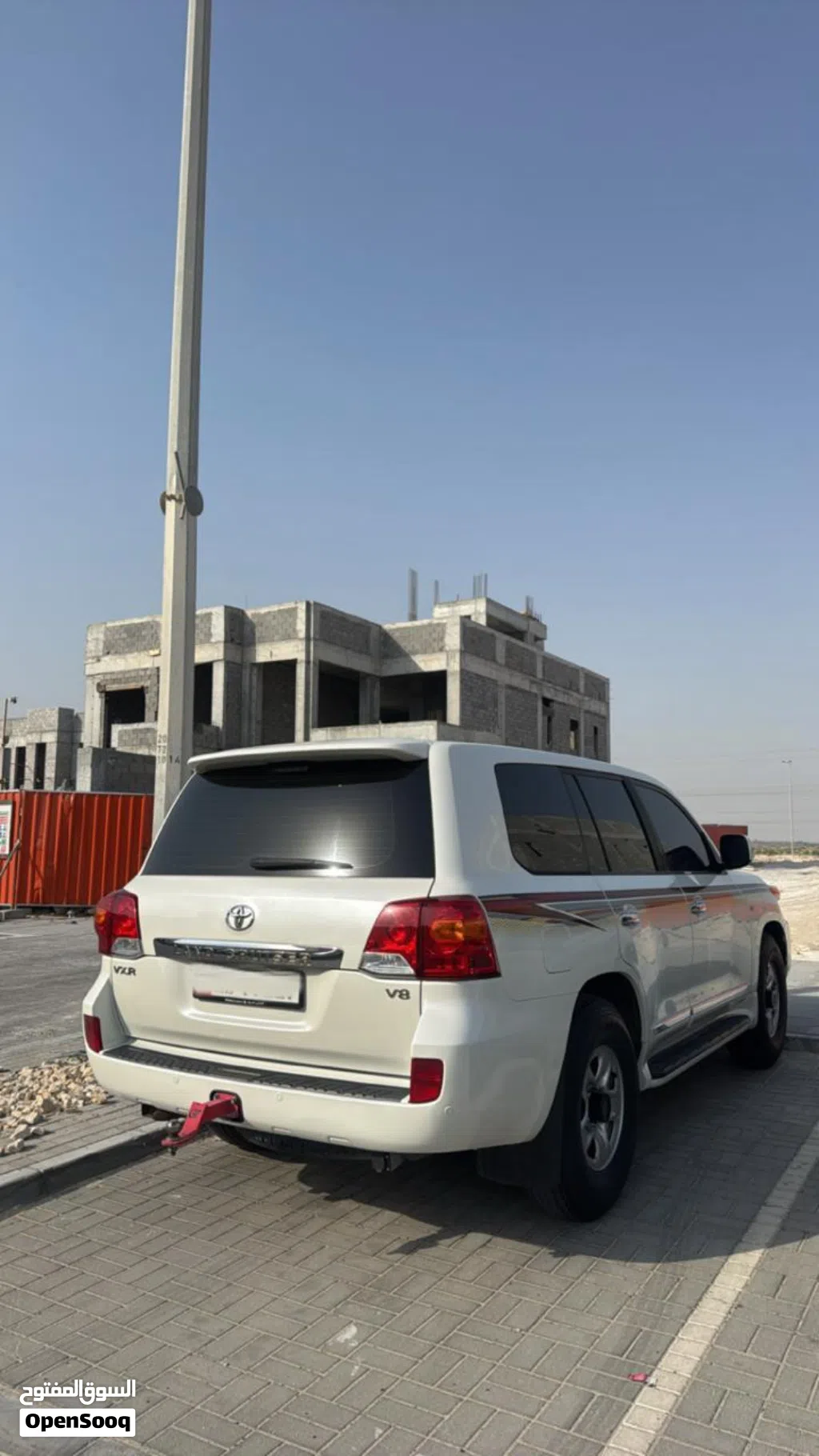 Toyota Land Cruiser VXR