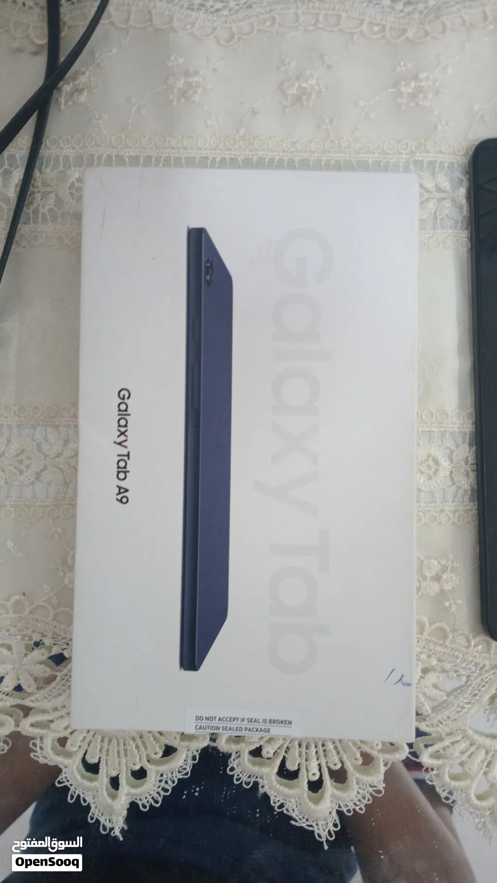 samsung galaxy tab a9 بحاله ممتازة