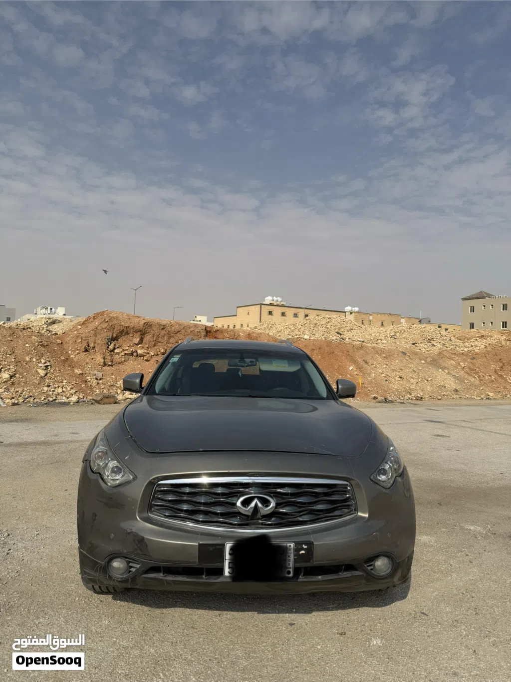 إنفينيتي FX35 Sebastian Vettel Edition