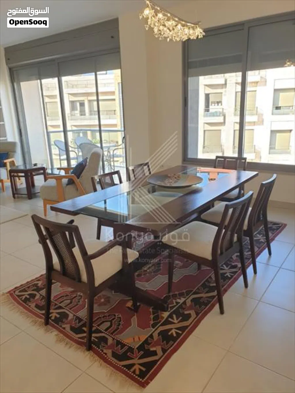 Furnished -3rd Floor Apartment For Rent In Amman- 4th Circle