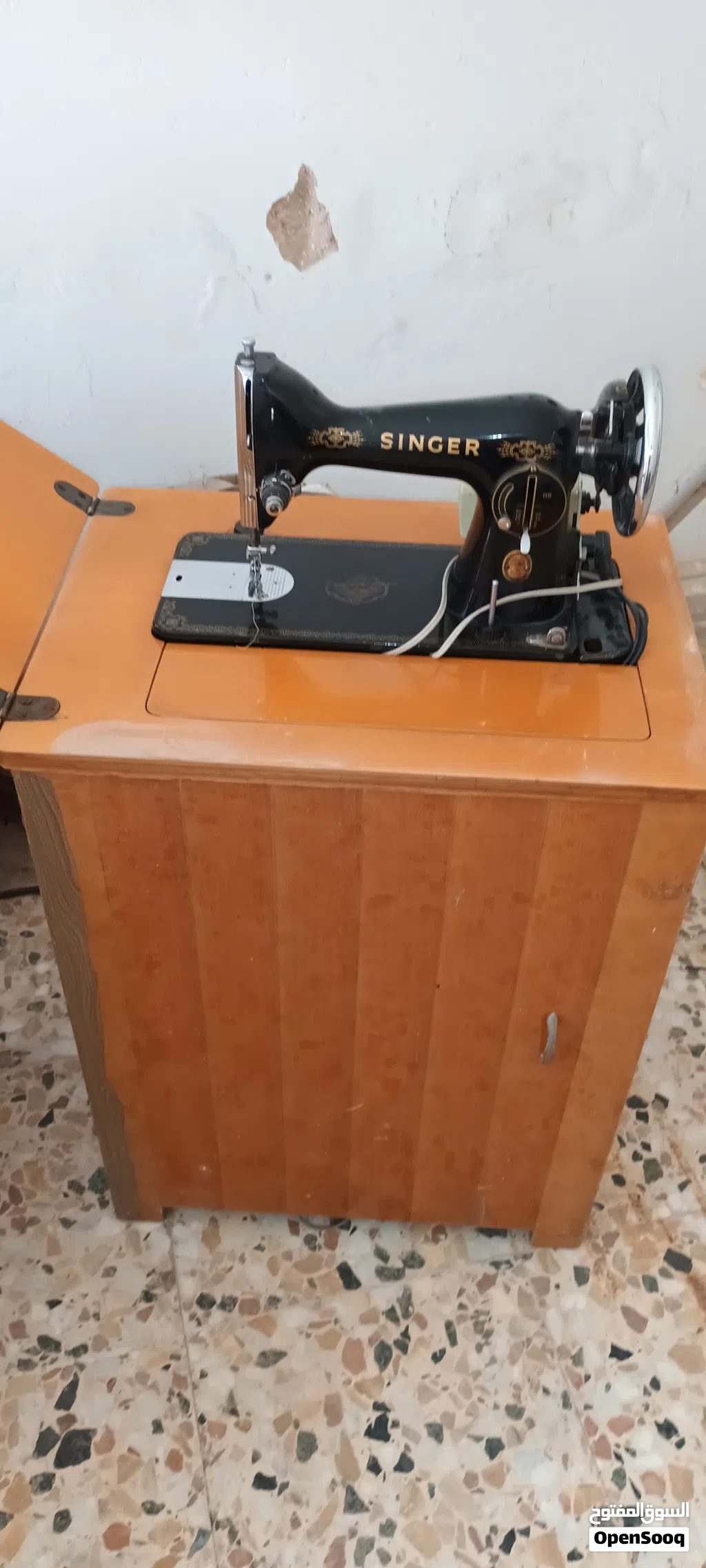 مكينة خياطة سينجر أصلية