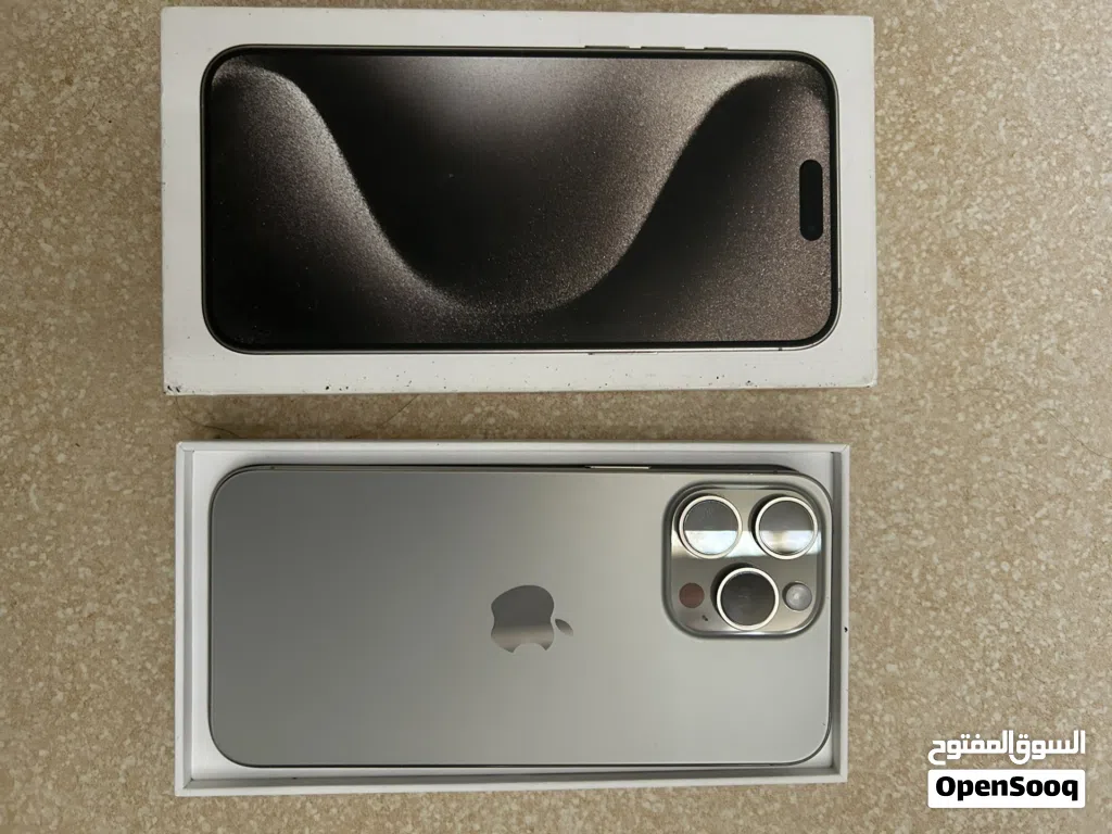 Iphone 15 pro max 256 gb