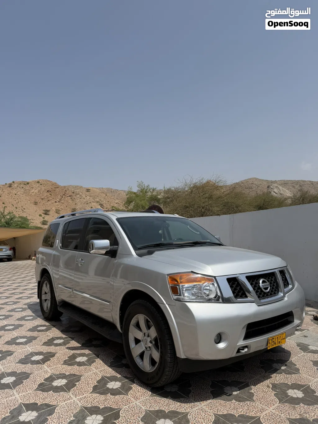 Nissan Armada Platinum