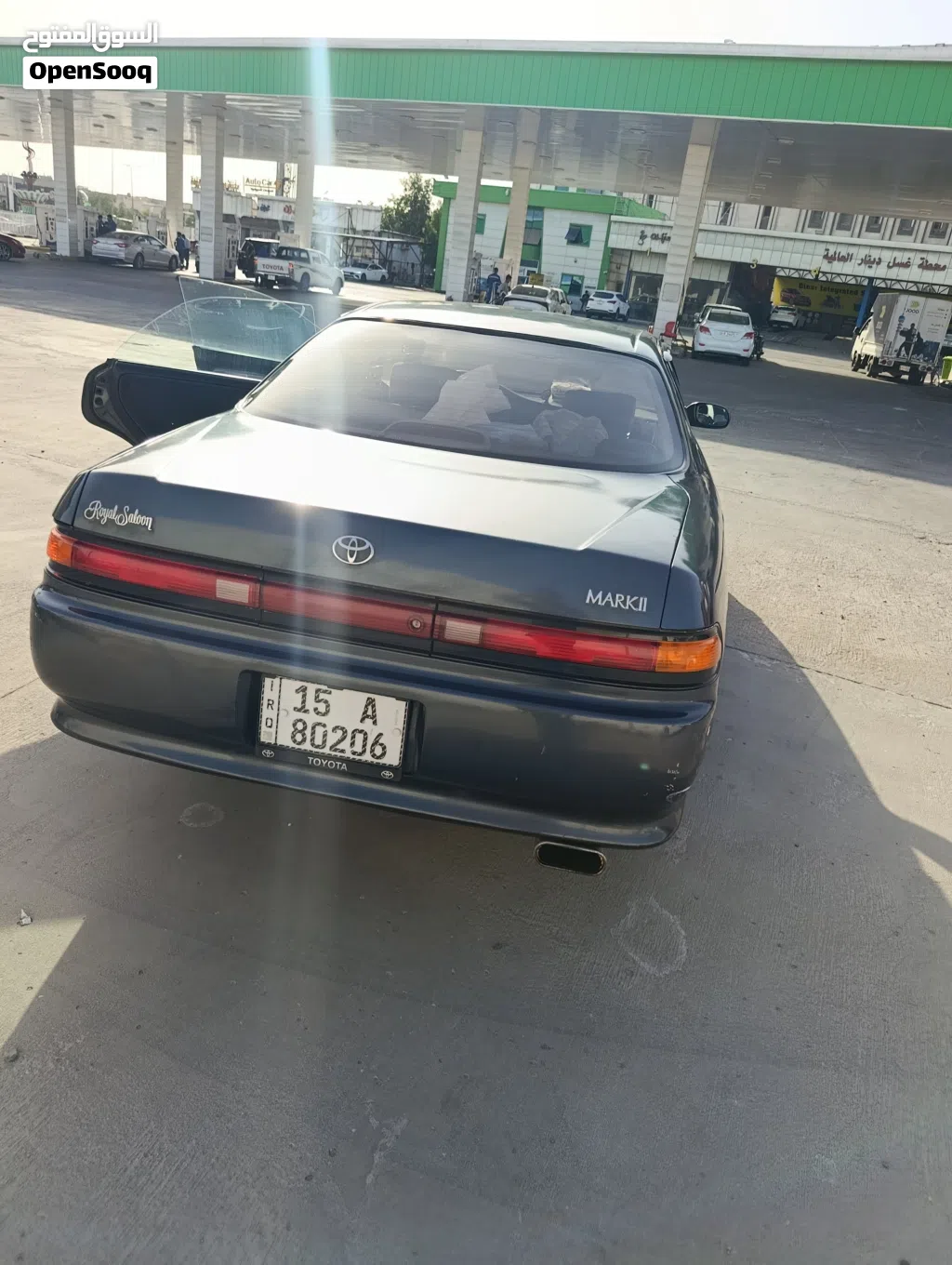 تويوتا مارك II Grande