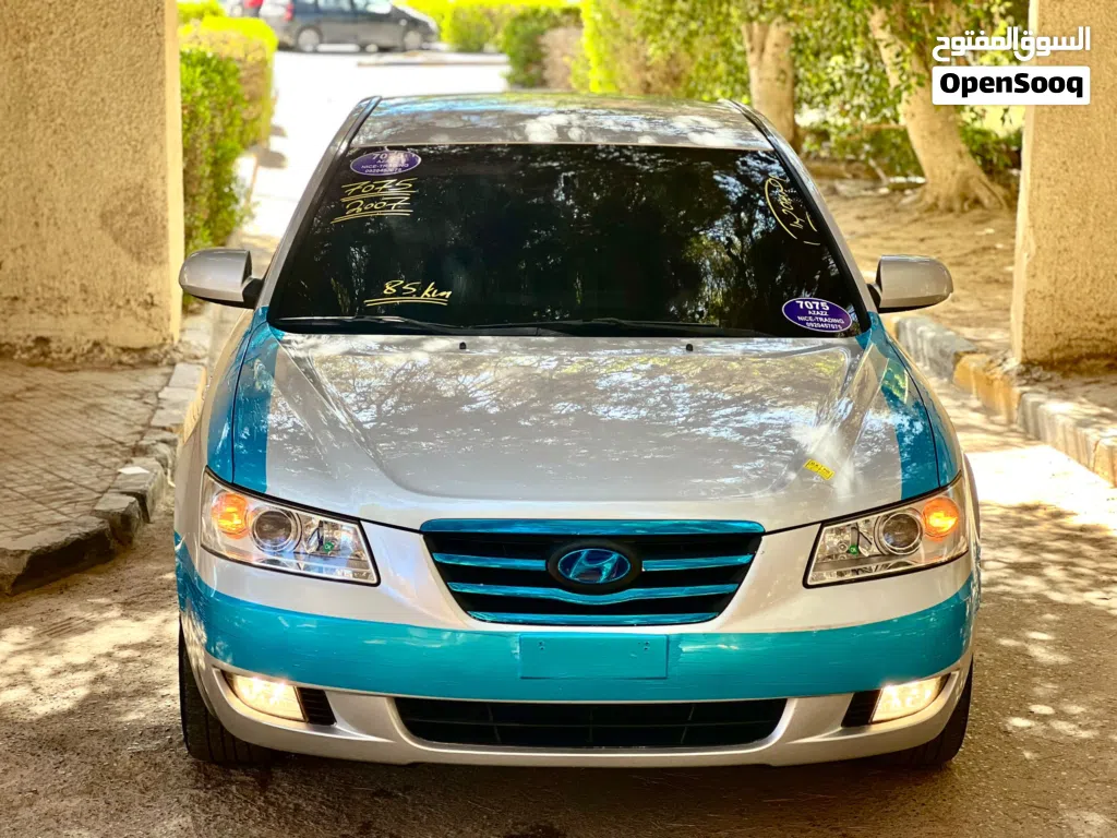 هيونداي سوناتا Blue