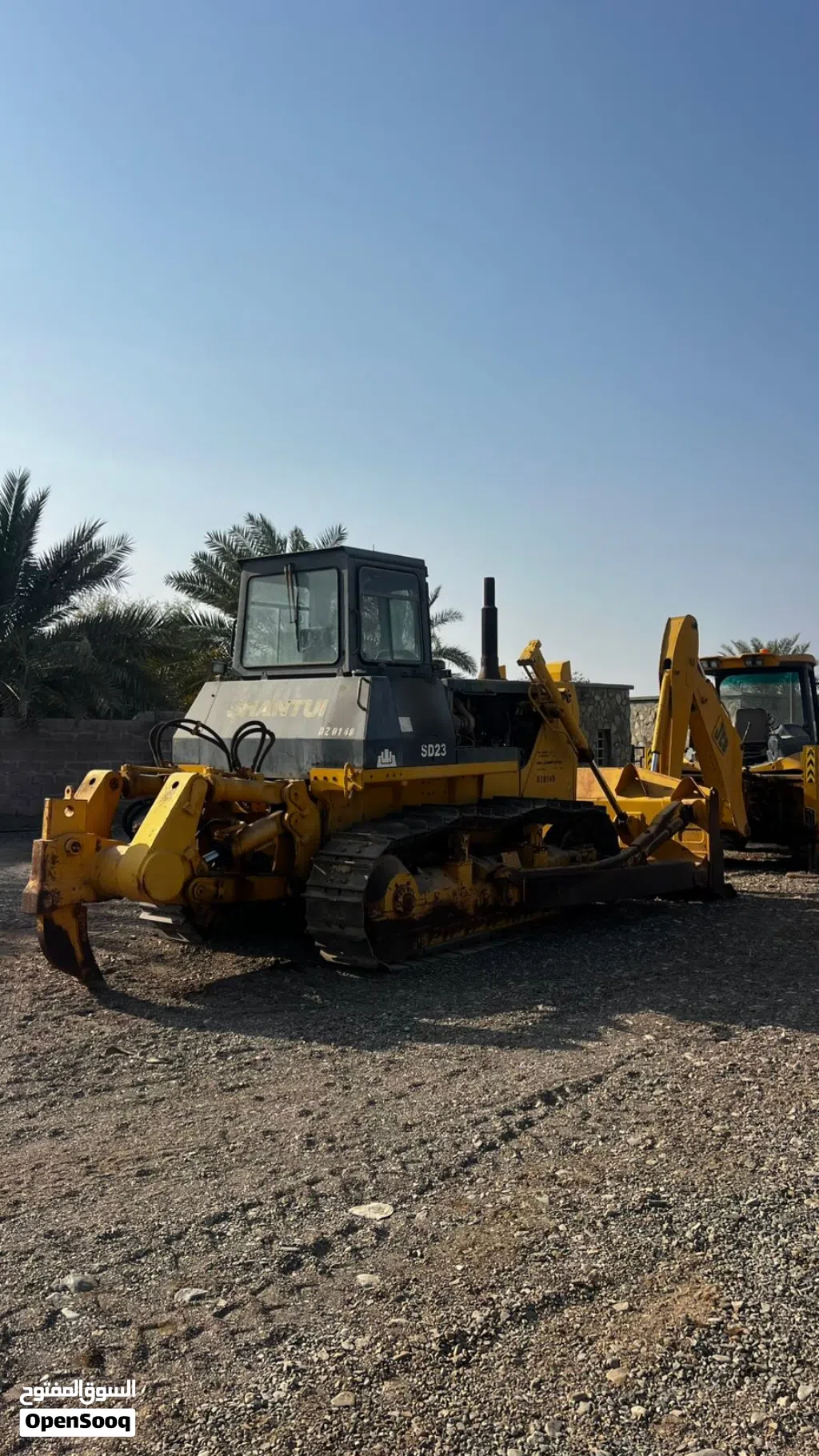 بلدوزر ( شانتوي ) SD23