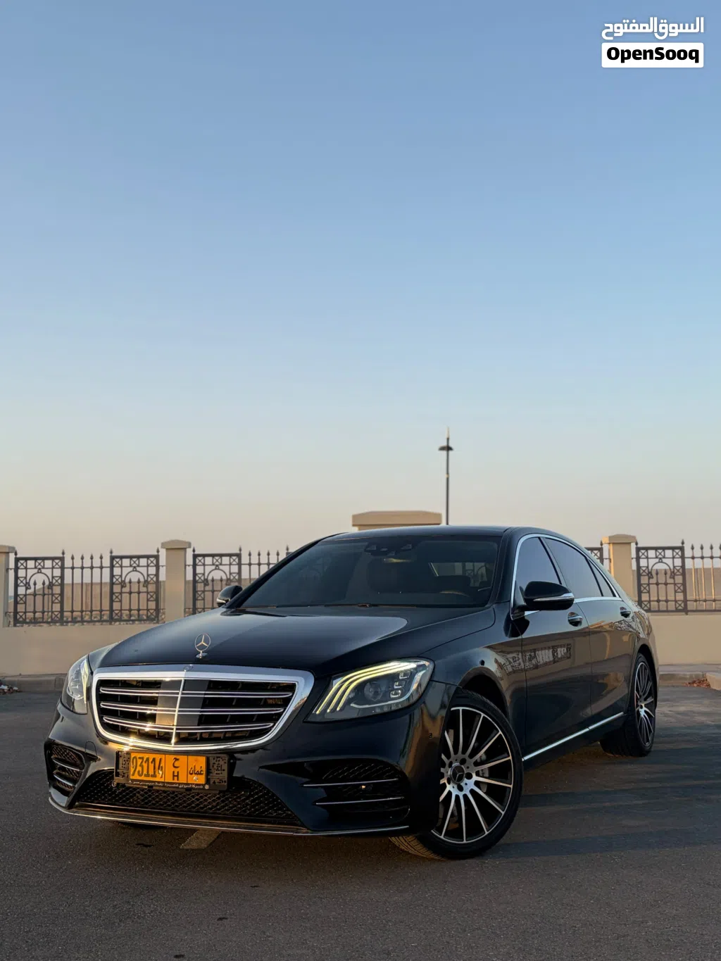 Mercedes Benz S-Class S 550