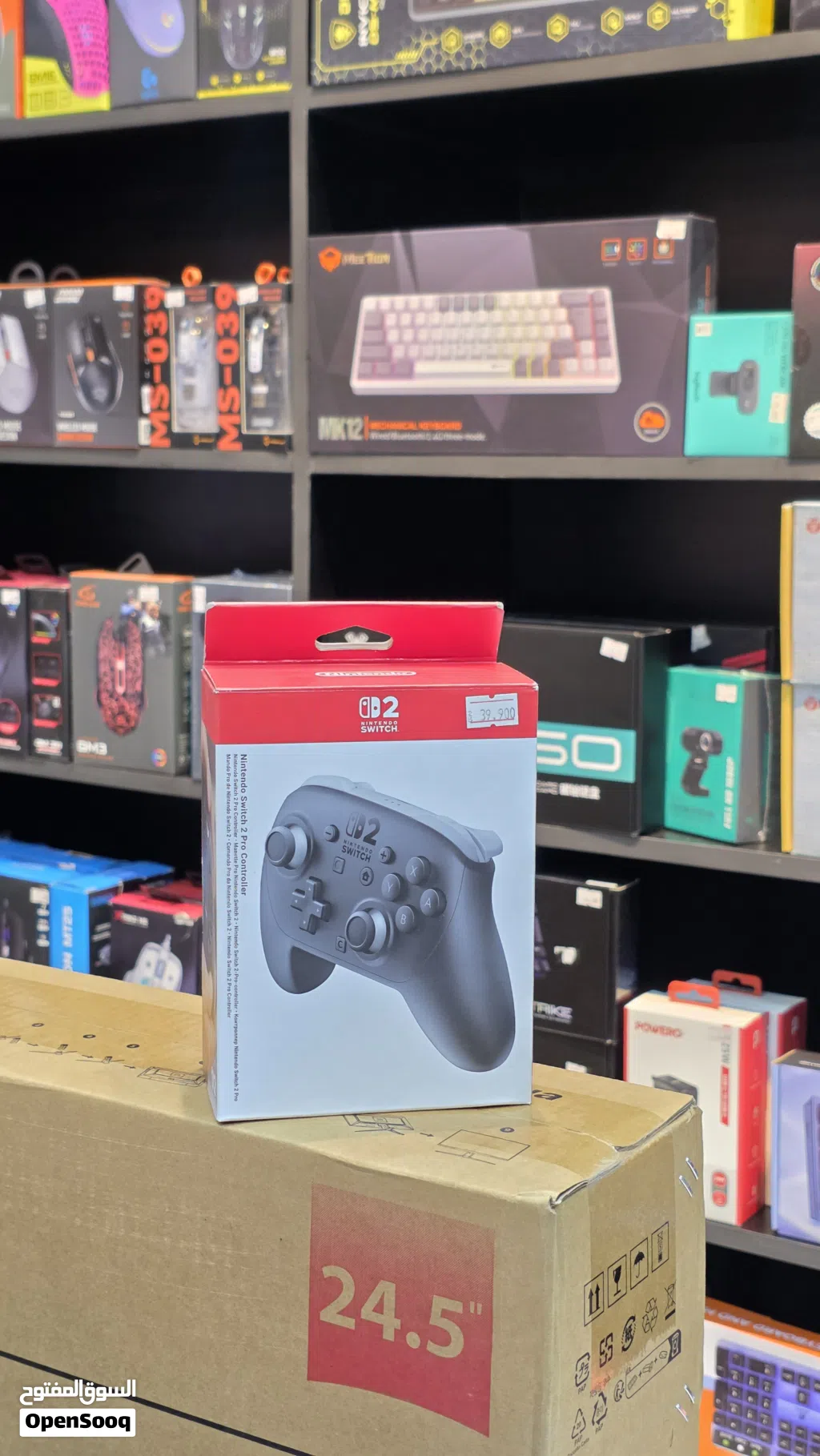 وحدة تحكم نينتندو سويتش 2 برو Nintendo switch 2 controller pro