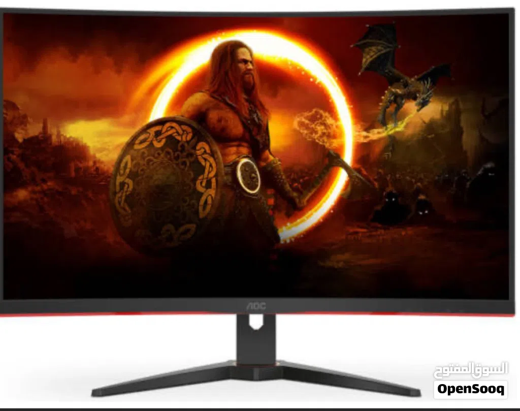 AOC C32G2ZE2 31.5 VA 1080p 240hz 0.5ms Curved Gaming Monitor