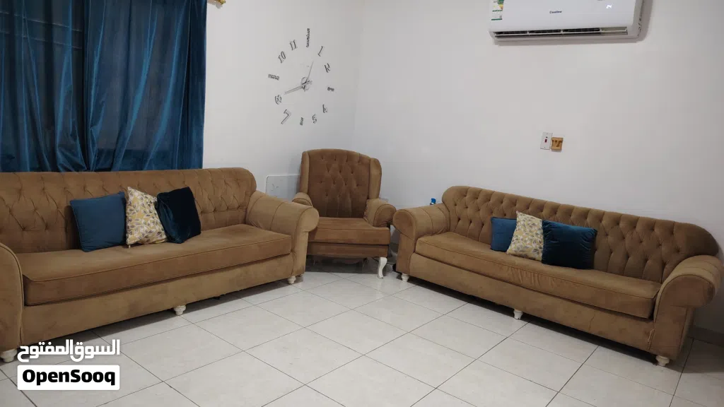 طقم كنب 9 اشخاص