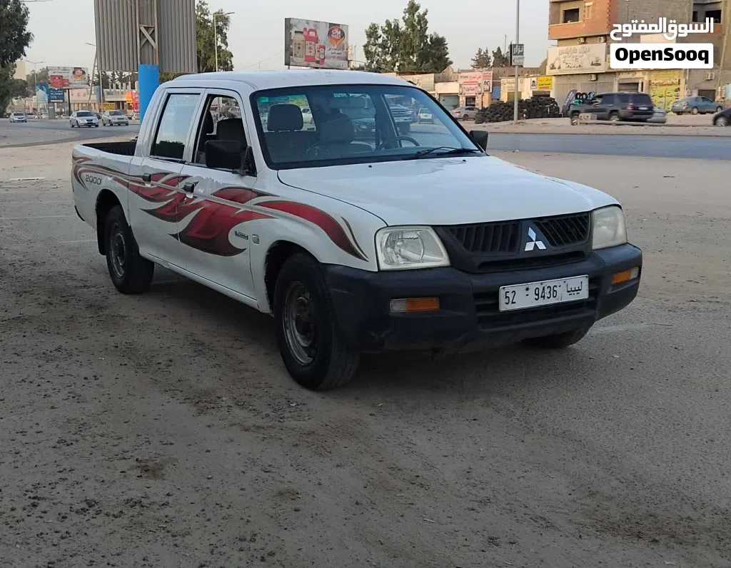 Mitsubishi L200 Double Cab GL