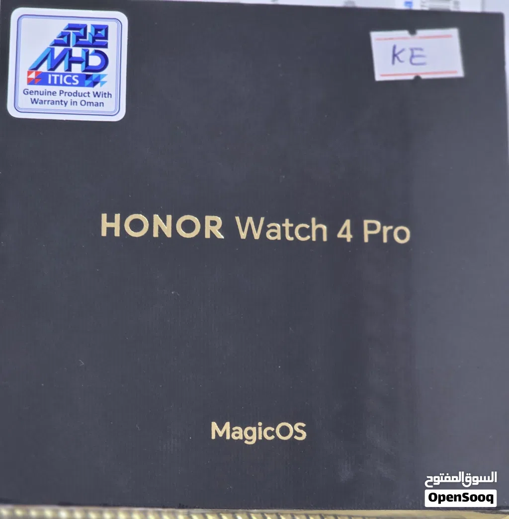 ساعة هونر pro 4