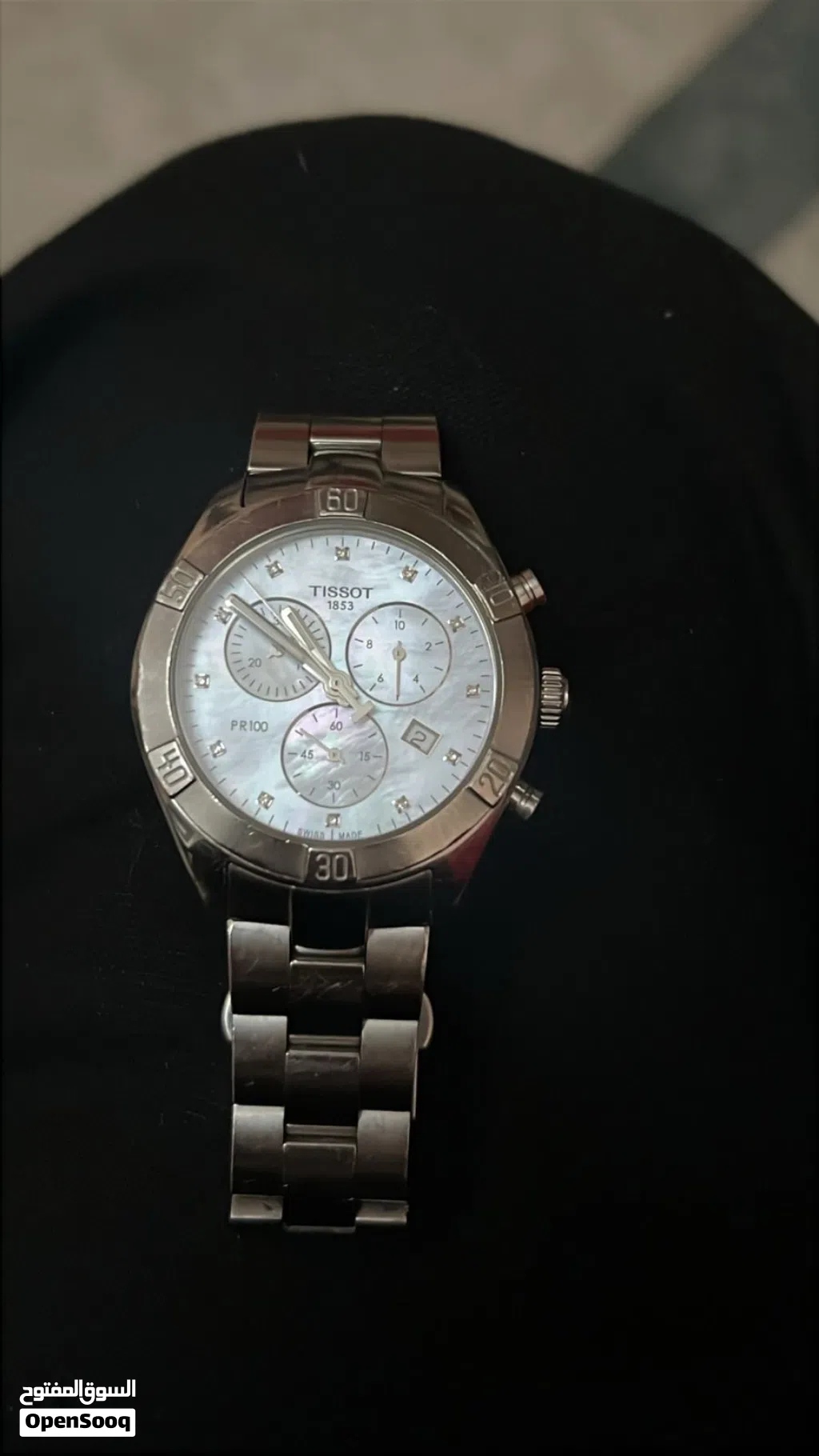 ساعه tissot اصليه مستعمله
