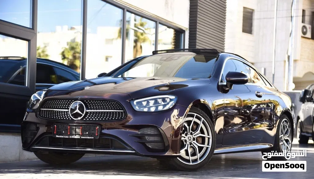 Mercedes Benz E-Class E 200