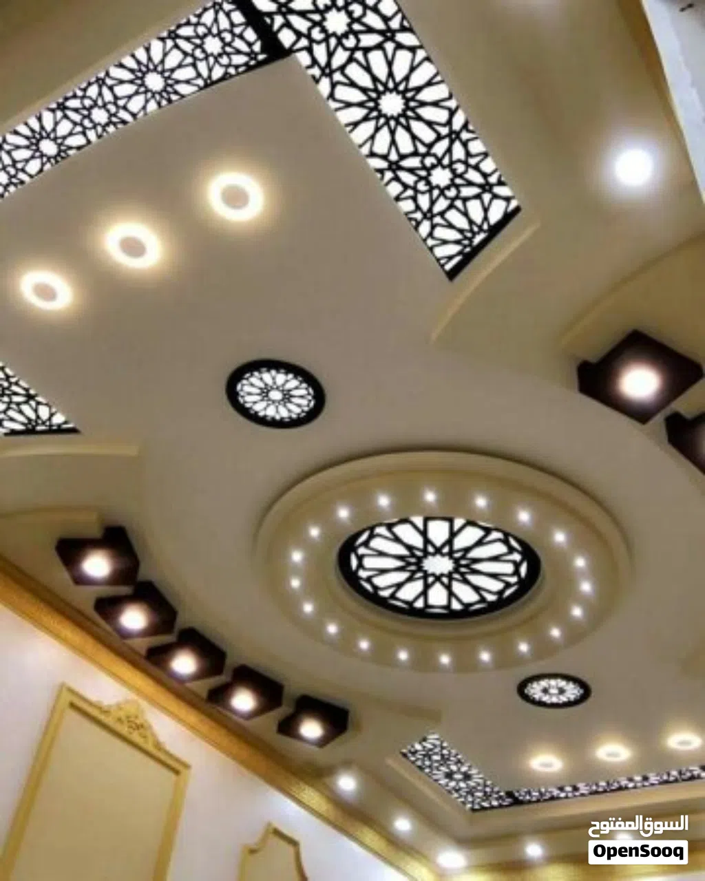اضوا صنعا للديكورت الجبسيه والخشبيه
