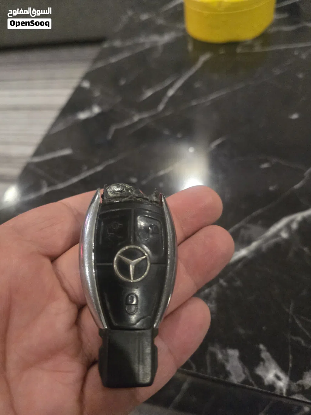 مفتاح مرسيدس شفط