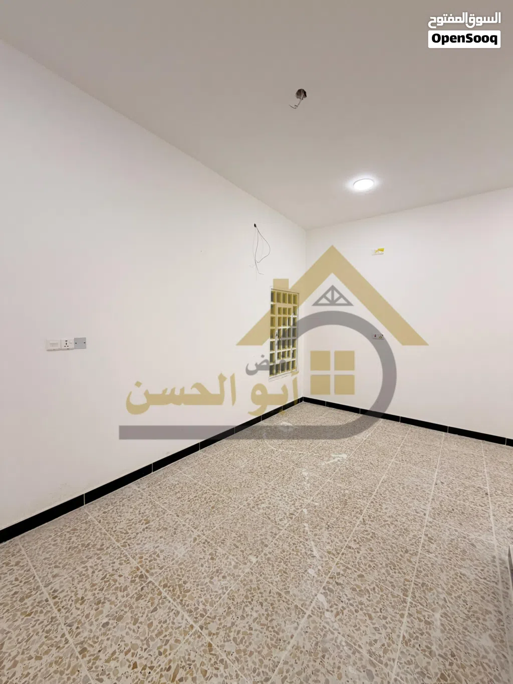 شقة ارضية للايجار في منطقة المشراق ، المساحة 75