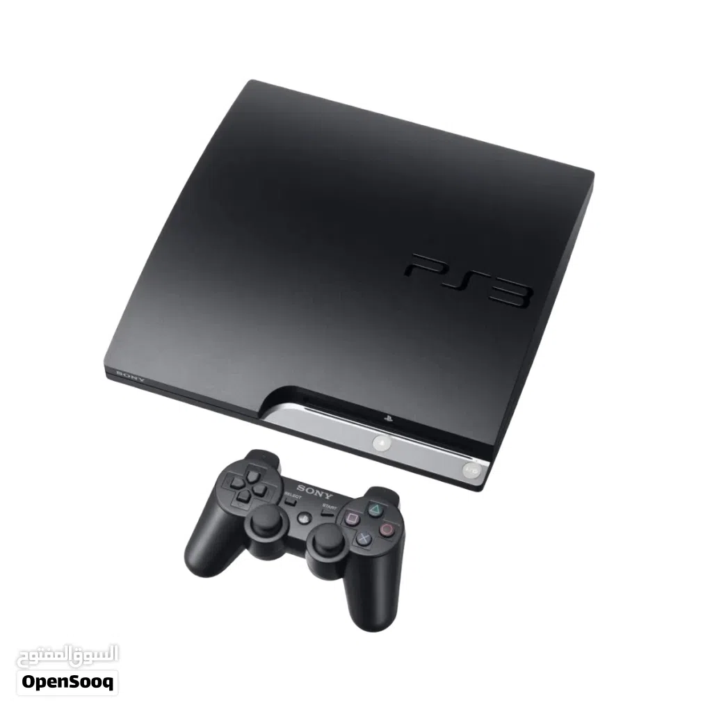 Playstation3 مستعمل معدل 35 لعبه 2 ايدين
