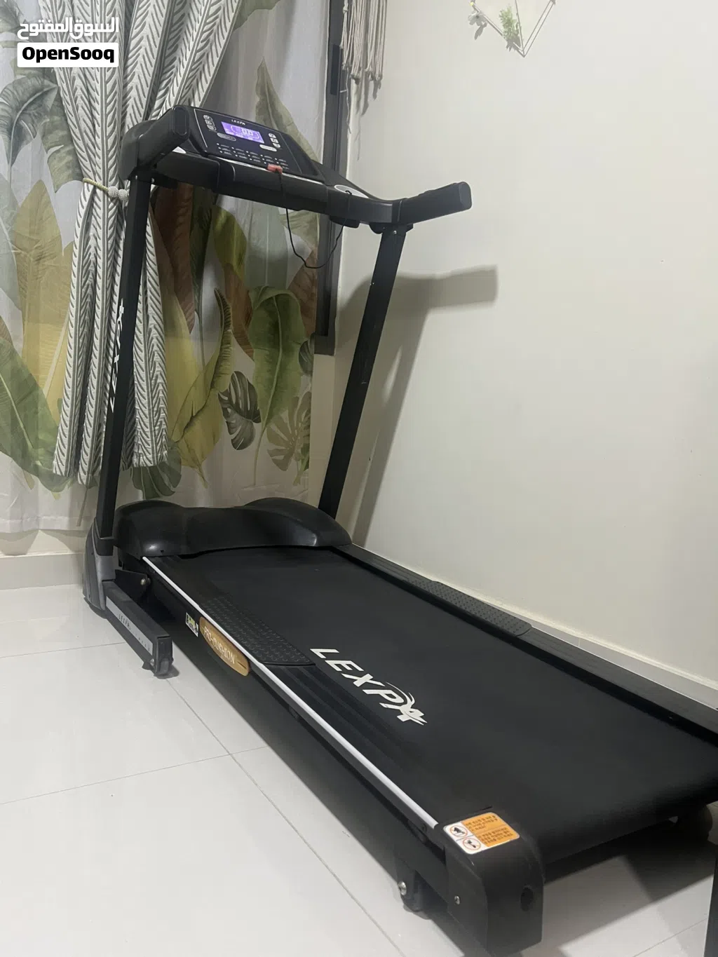 Lexpa Treadmill – Excellent Condition Smooth & Reliable Home Workout