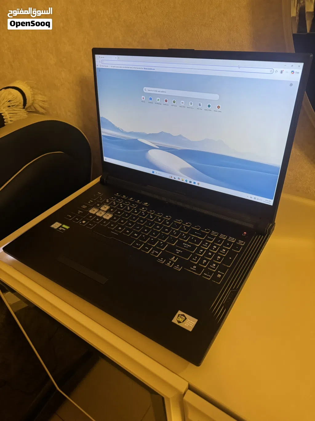 ROG Gaming laptop 17.3 inch