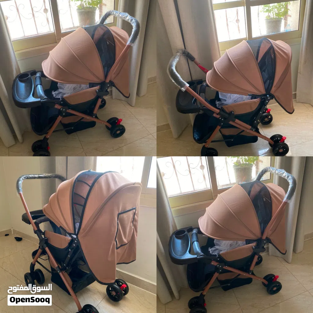 عربات اطفال جديده