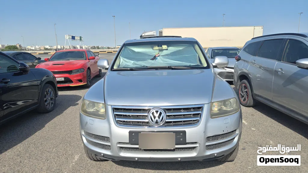 Volkswagen Touareg Atmosphere