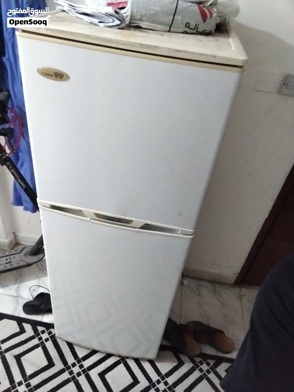 ثلاجه وانسا 8 قدم