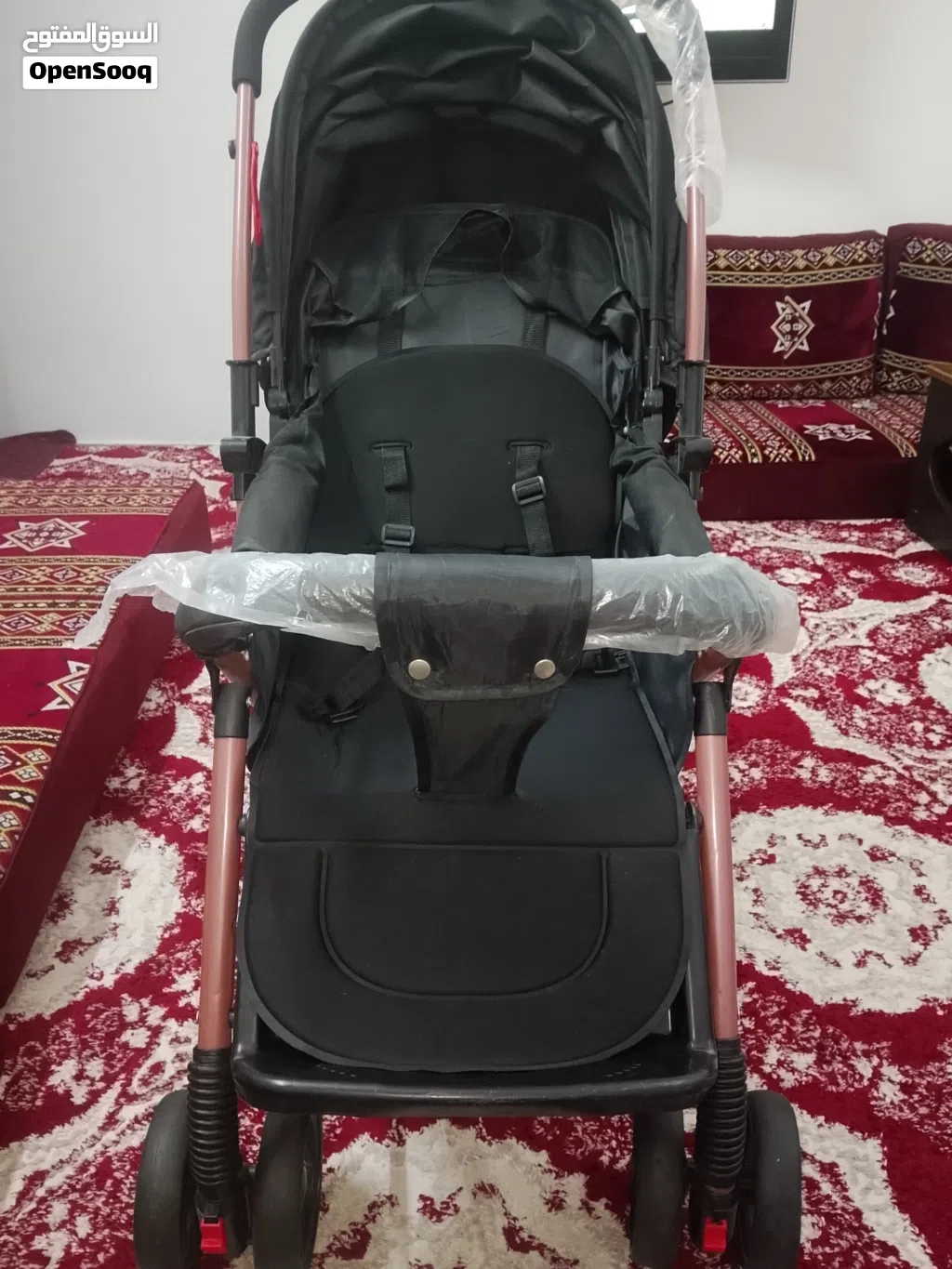 عربه الطفال فاخره. Luxury baby stroller