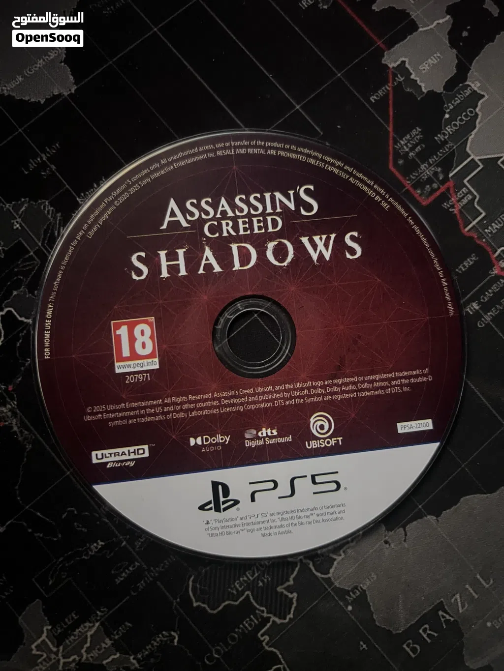 شريط Assassin Creed Shadows