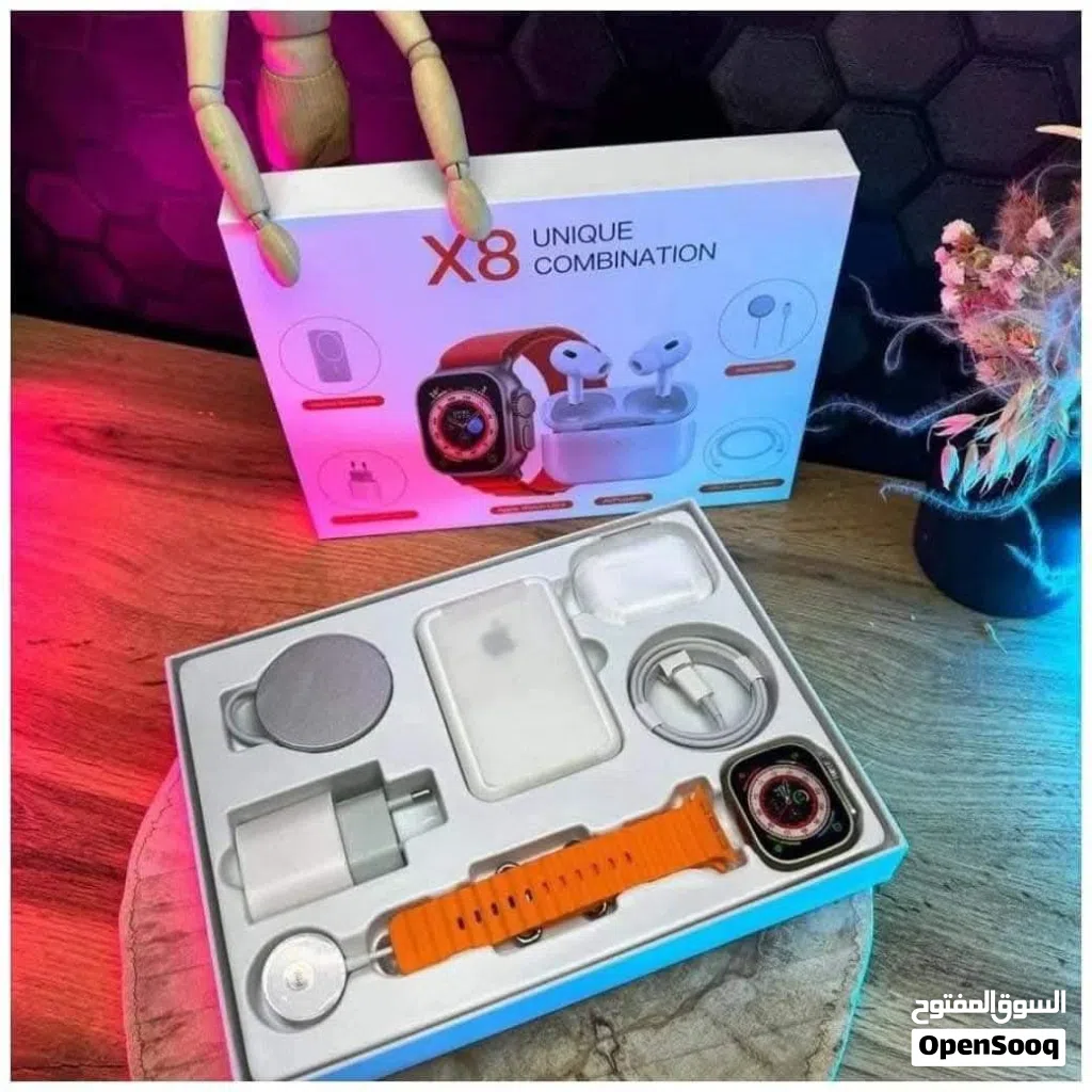 ساعة ٱبل ذكيةX8 Unique Combination